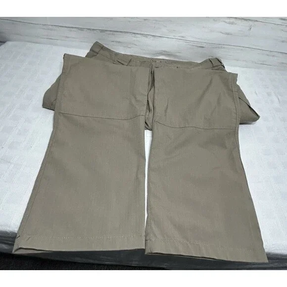 5.11 Tactical Stryke Cargo Pants Mens 40 X 30 Brown Ripstop Canvas Utility Work - Picture 7 of 14